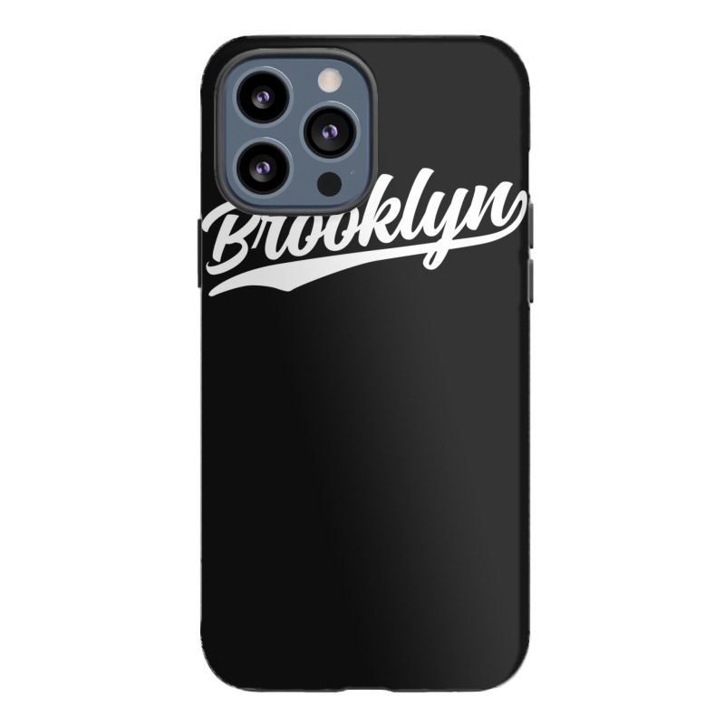 Brooklyn New York Cool Ny Retro 1970s Dark Pullover Hoodie Iphone 13 Pro Max Case | Artistshot