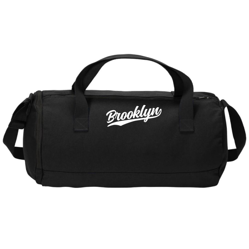 Brooklyn New York Cool Ny Retro 1970s Dark Pullover Hoodie Duffel Bag | Artistshot