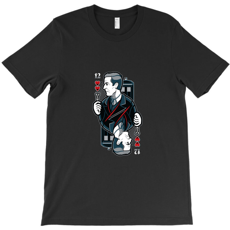 12th Of Hearts T-shirt | Artistshot