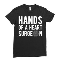 Hands Of A Heart Surgeon Watchmaker Horologist T Shirt Ladies Fitted T-shirt | Artistshot