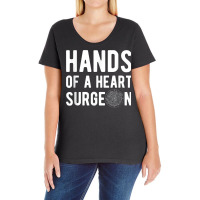 Hands Of A Heart Surgeon Watchmaker Horologist T Shirt Ladies Curvy T-shirt | Artistshot