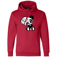 14 7cm 15 2cm Font B Panda B Font Font B Jdm B Font Vinyl Cute Champion Hoodie | Artistshot