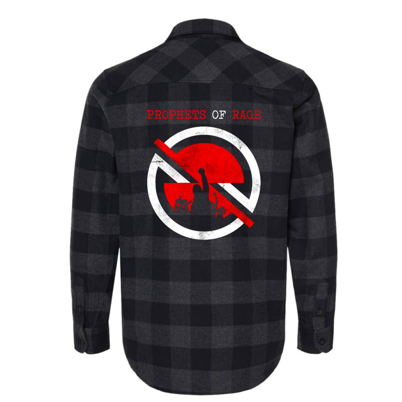 Prophets Of Rage American Rap Rock Supergroup 11 Flannel Shirt by AngelinoGuron | Artistshot