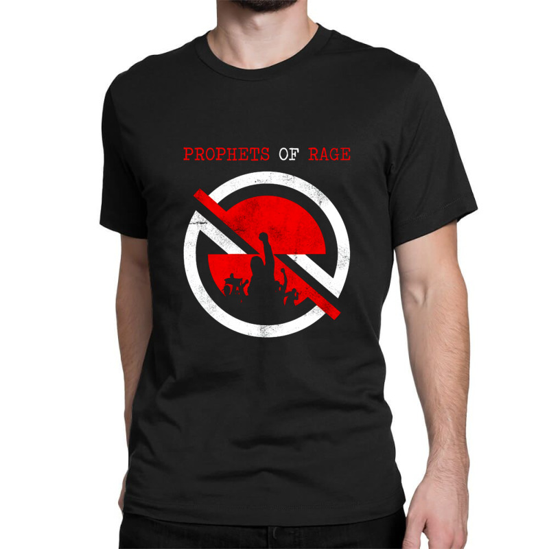 Prophets Of Rage American Rap Rock Supergroup 11 Classic T-shirt by AngelinoGuron | Artistshot