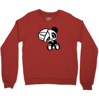 14 7cm 15 2cm Font B Panda B Font Font B Jdm B Font Vinyl Cute Crewneck Sweatshirt | Artistshot