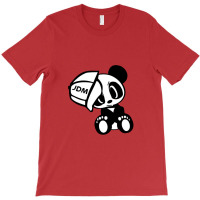 14 7cm 15 2cm Font B Panda B Font Font B Jdm B Font Vinyl Cute T-shirt | Artistshot