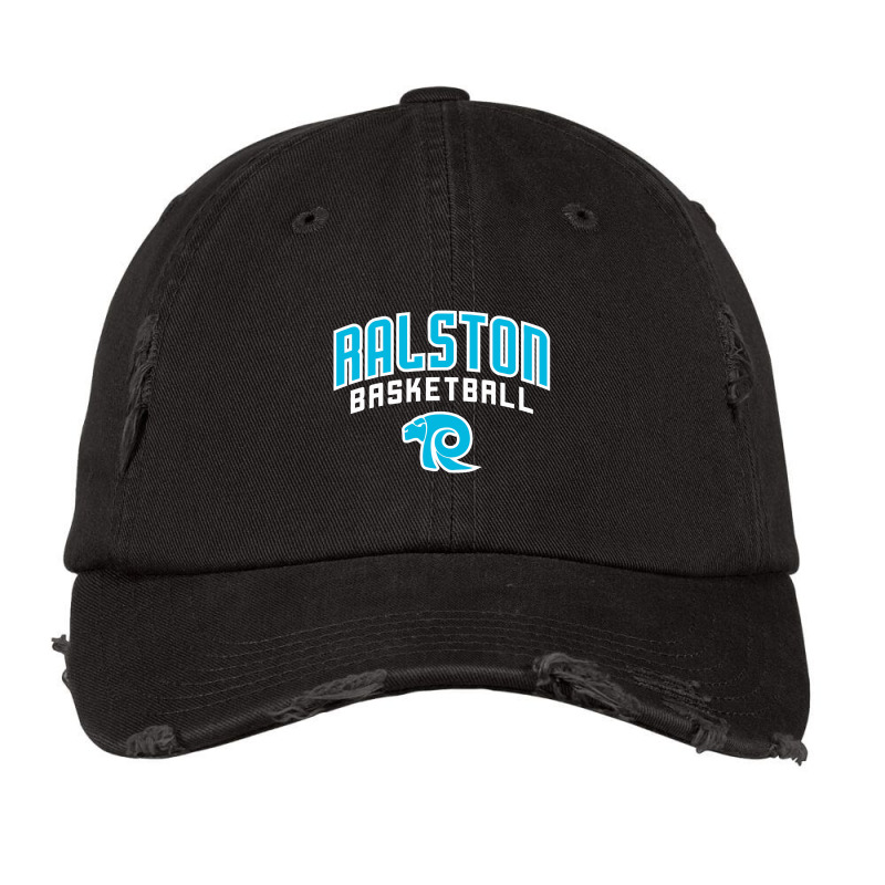 Ralston High School Basketballs Vintage Cap by QuellaLivy | Artistshot