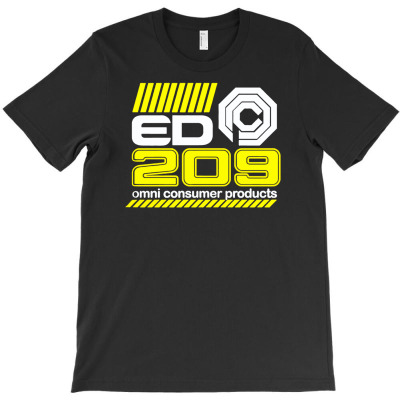 Ocp Ed 209 T-shirt Designed By Budi Darman