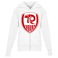 Ralston High School Soccer Youth Zipper Hoodie | Artistshot