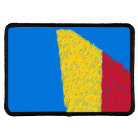 Mali Map Flag Drawing Line Art Rectangle Patch | Artistshot