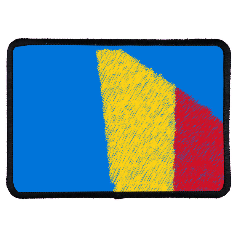 Mali Map Flag Drawing Line Art Rectangle Patch | Artistshot