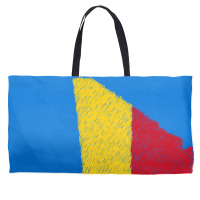 Mali Map Flag Drawing Line Art Weekender Totes | Artistshot