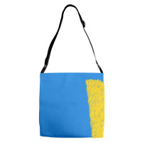 Mali Map Flag Drawing Line Art Adjustable Strap Totes | Artistshot