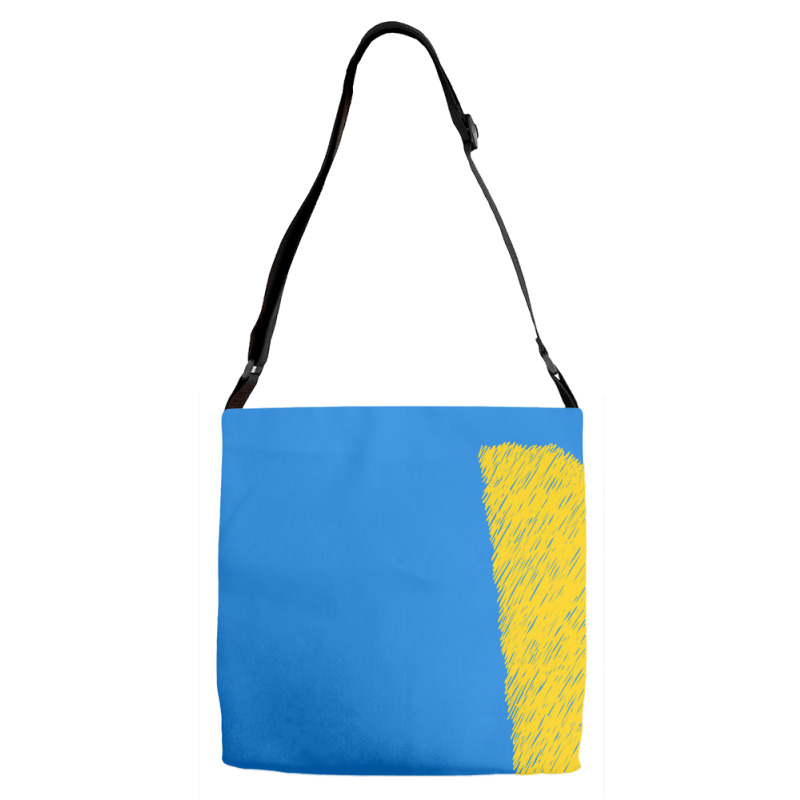 Mali Map Flag Drawing Line Art Adjustable Strap Totes | Artistshot