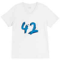 42 Only V-neck Tee | Artistshot