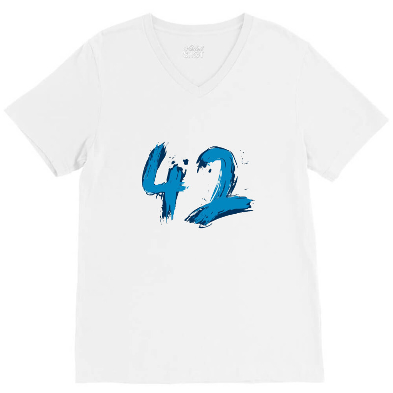 42 Only V-neck Tee | Artistshot