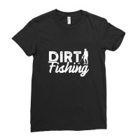 Metal Detecting Metal Detector Detectorist Ladies Fitted T-shirt | Artistshot