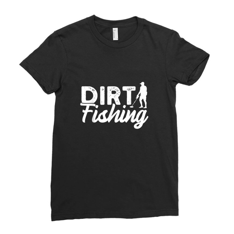 Metal Detecting Metal Detector Detectorist Ladies Fitted T-Shirt by CHARLOTTELYNNTAYLOR | Artistshot