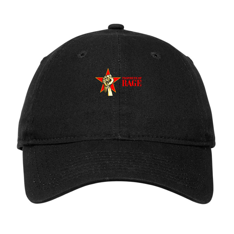 Prophets Of Rage American Rap Rock Supergroup 51 Adjustable Cap by AngelinoGuron | Artistshot