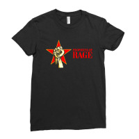 Prophets Of Rage American Rap Rock Supergroup 51 Ladies Fitted T-shirt | Artistshot