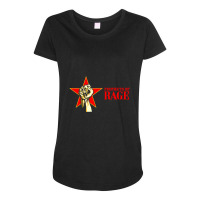 Prophets Of Rage American Rap Rock Supergroup 51 Maternity Scoop Neck T-shirt | Artistshot