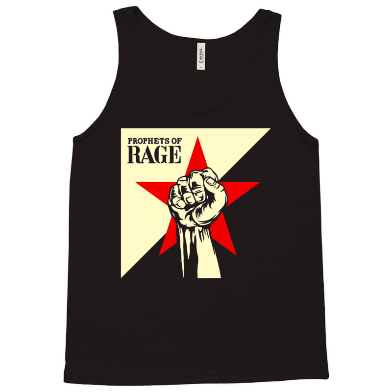 Prophets Of Rage American Rap Rock Supergroup 61 Tank Top by AngelinoGuron | Artistshot