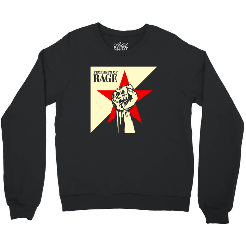 Prophets Of Rage American Rap Rock Supergroup 61 Crewneck Sweatshirt by AngelinoGuron | Artistshot