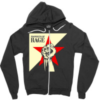 Prophets Of Rage American Rap Rock Supergroup 61 Zipper Hoodie | Artistshot