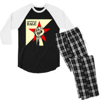 Prophets Of Rage American Rap Rock Supergroup 61 Men's 3/4 Sleeve Pajama Set | Artistshot