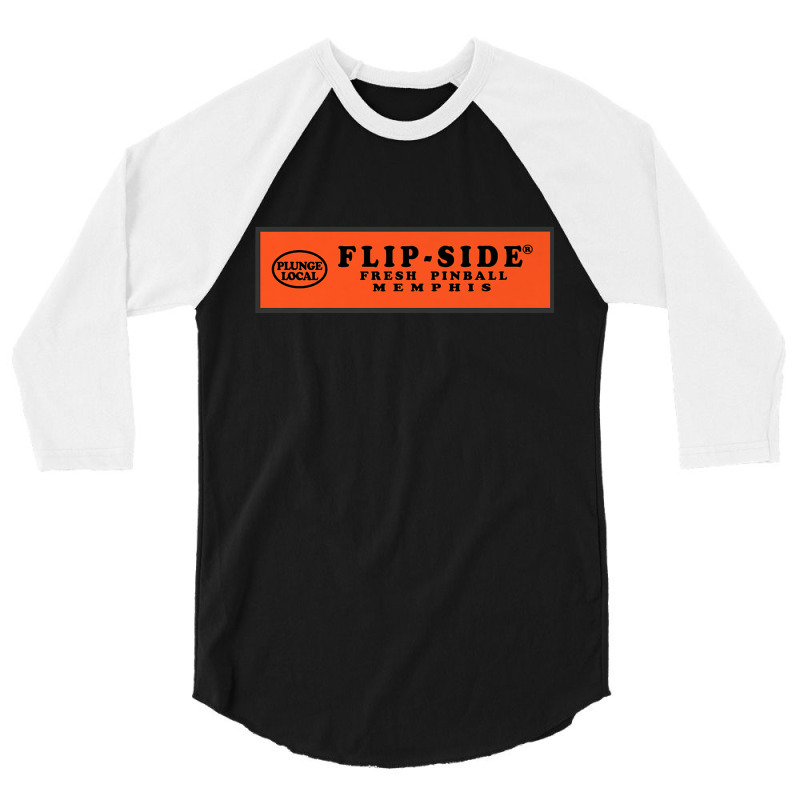 Flip Side Fresh Pinball Premium 3/4 Sleeve Shirt | Artistshot