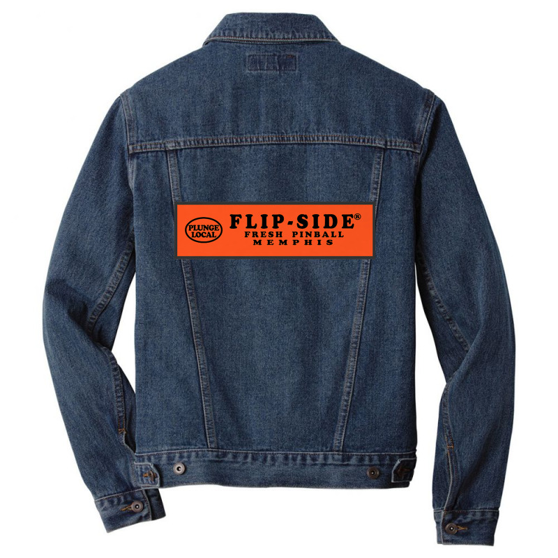 Flip Side Fresh Pinball Premium Men Denim Jacket | Artistshot