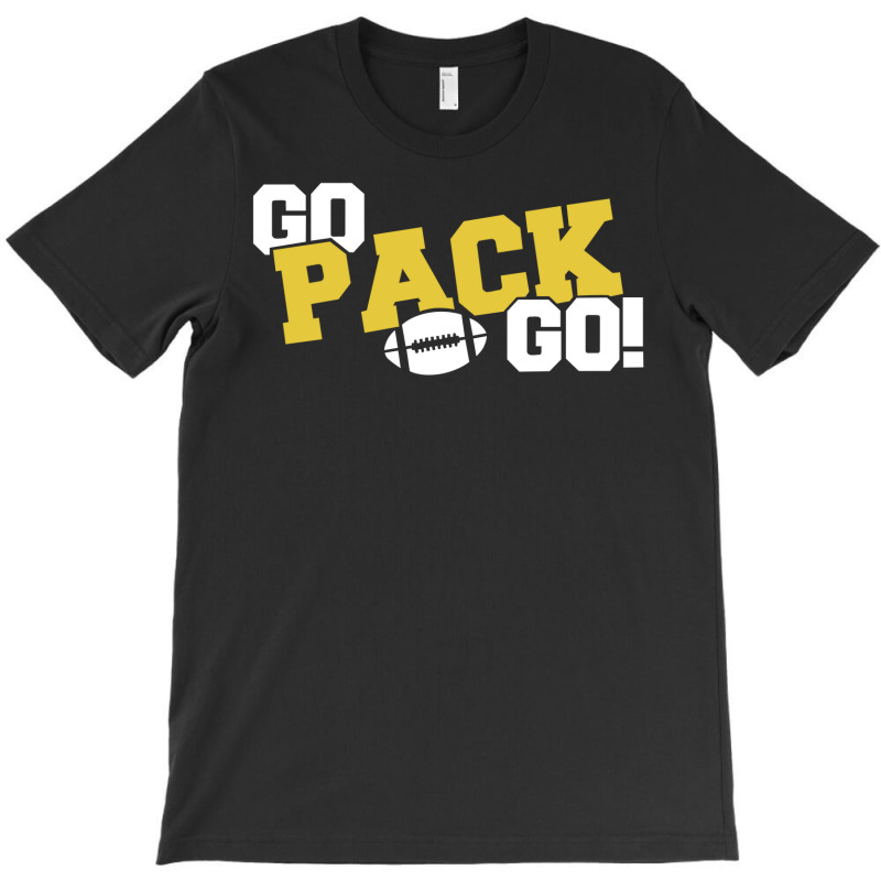 Go Pack Go T-shirt | Artistshot