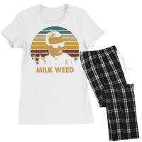 Vintage Blood In Drama Movie Blood Out   Milk Weed Women's Pajamas Set | Artistshot