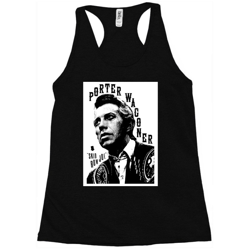 Porter Wagoner Country Music Nashville Super Cool Racerback Tank by CarmelaElaine | Artistshot