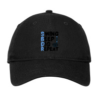 Swing Beep Dig Repeat Metal Detecting Gift Adjustable Cap | Artistshot