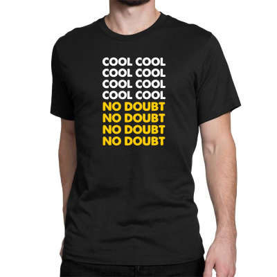 Cool Cool No Doubt No Doubt Classic T-shirt Designed By Minibays2