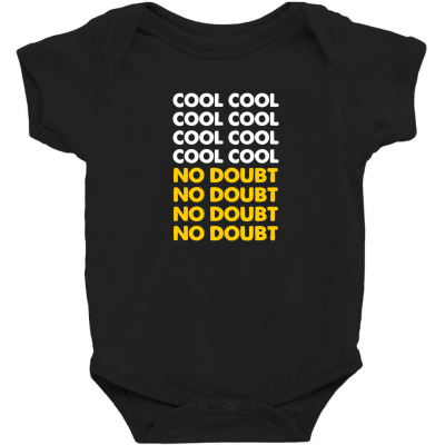 Cool Cool No Doubt No Doubt Baby Bodysuit Designed By Minibays2