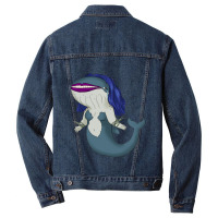 Whaletaur Shaman In Centaurworld Men Denim Jacket | Artistshot