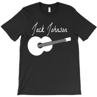 Jack Johnson (white) T-shirt | Artistshot