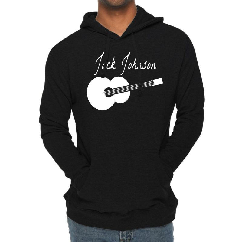 Jack Johnson (white) Lightweight Hoodie | Artistshot