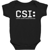 Csi Investigation Baby Bodysuit | Artistshot