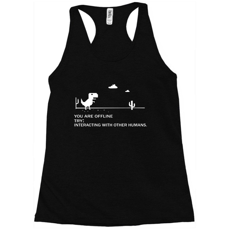 Offline Game Racerback Tank by dianasal | Artistshot