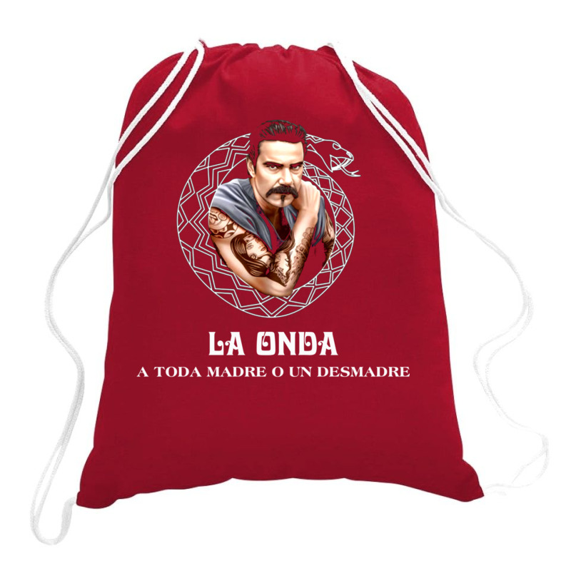 La Onda A Toda Madre O Un Desmadre   Blood In Films Blood Out Drawstring Bags | Artistshot