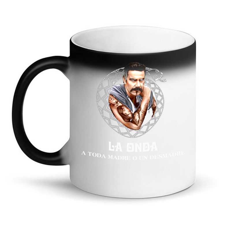 La Onda A Toda Madre O Un Desmadre   Blood In Films Blood Out Magic Mug | Artistshot