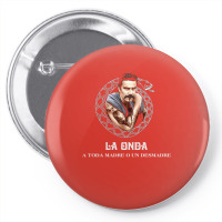 La Onda A Toda Madre O Un Desmadre   Blood In Films Blood Out Pin-back Button | Artistshot