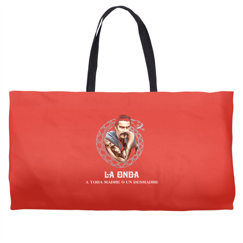 La Onda A Toda Madre O Un Desmadre   Blood In Films Blood Out Weekender Totes | Artistshot