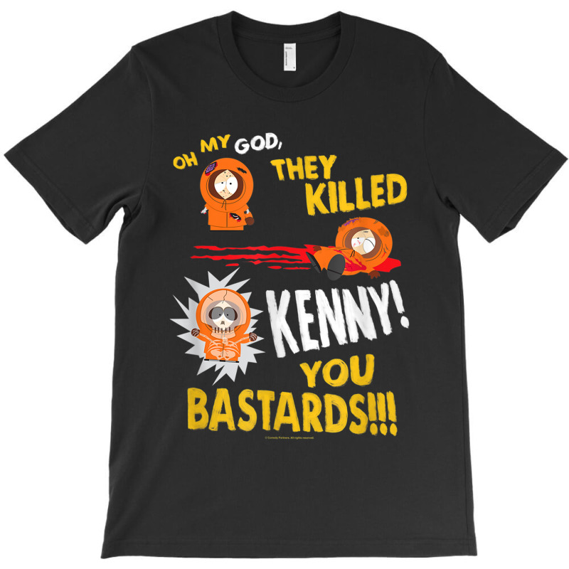 South Park They Killed Kenny T-shirt | Artistshot