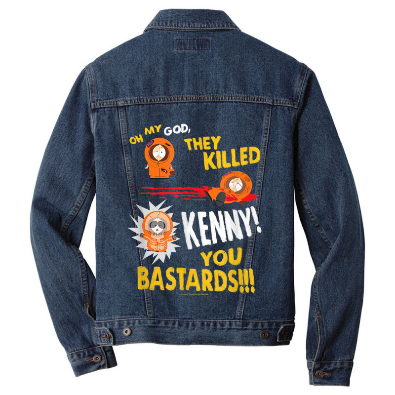 South Park They Killed Kenny Men Denim Jacket | Artistshot