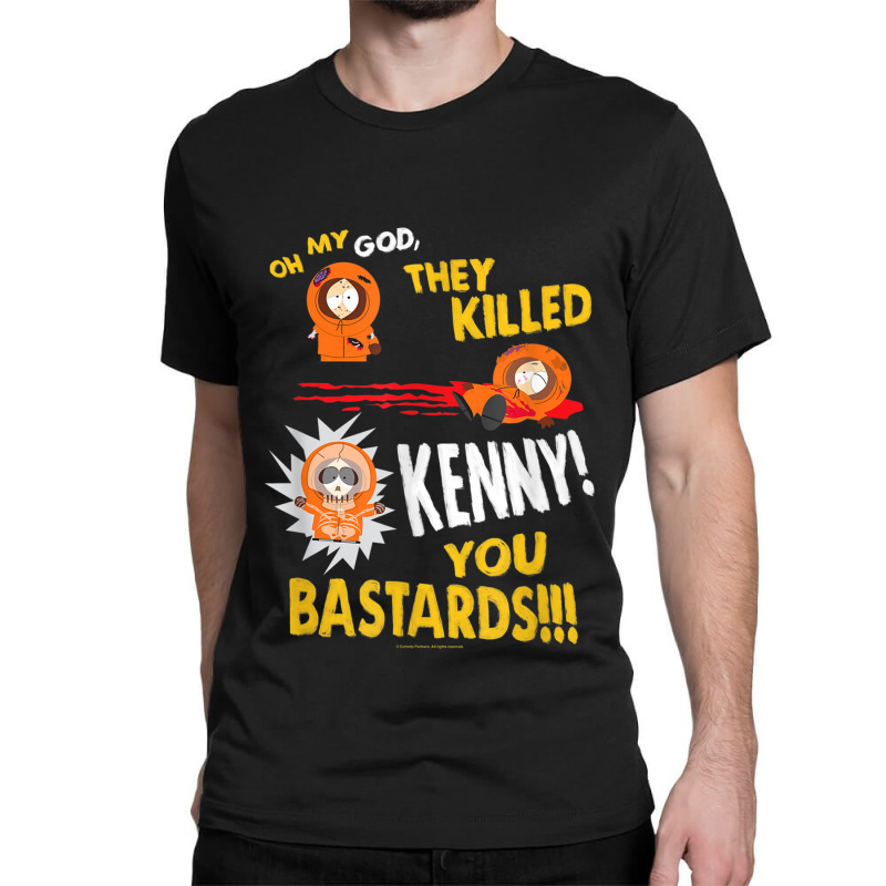 South Park They Killed Kenny Classic T-shirt | Artistshot