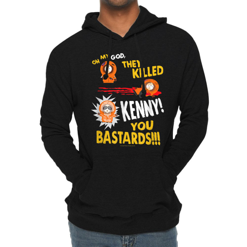 South Park They Killed Kenny Lightweight Hoodie | Artistshot